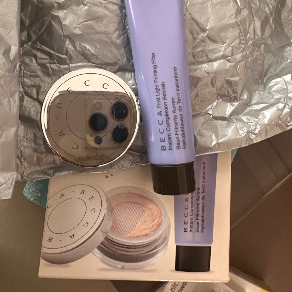 Becca poder and primer set